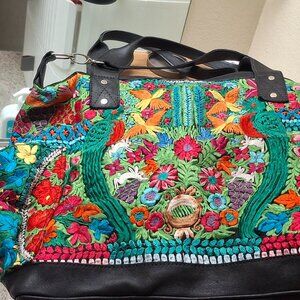 Leather Purse Maria's Artisian
